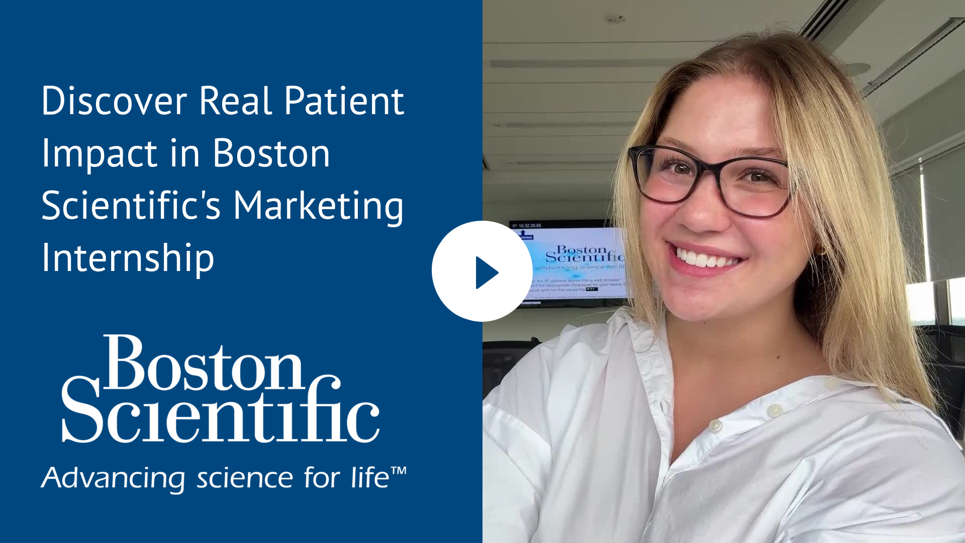 Marketing Internship Impact at Boston Scientific: Growth, Culture ...